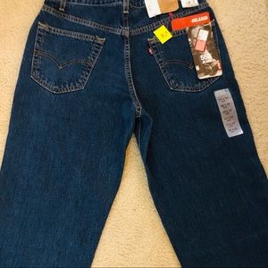 Men’s Levi’s 550 Relaxed Fit Jeans NWT